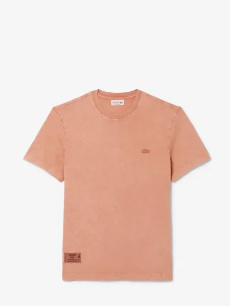 Футболка Lacoste коричнева