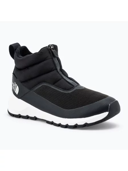 Śniegowce The North Face Thermoball Progressive Zip II Wp black / gardenia white białe