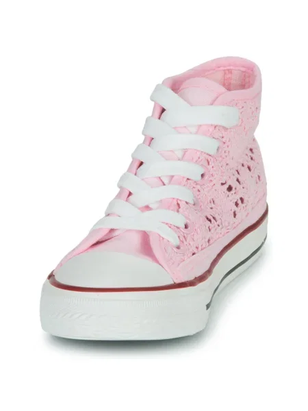Pantofi copii Citrouille Et Compagnie roz