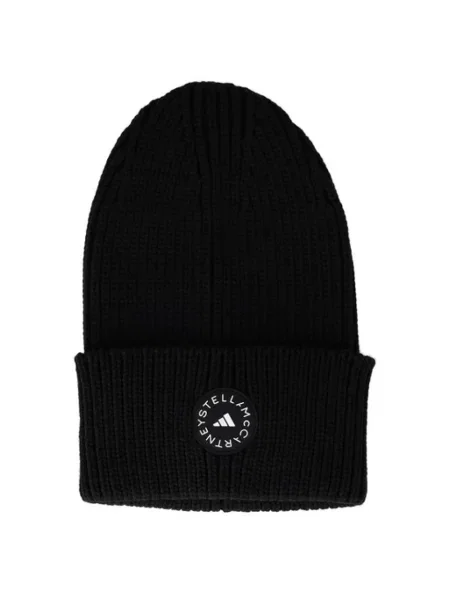 Adidas By Stella Mccartney Czapka Adidas By Stella Mccartney schwarz czarna