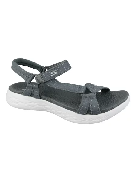 Sandale Skechers siva