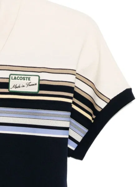 Pruhované polotričko Lacoste modré