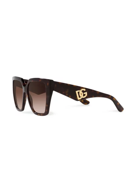 Sluneční brýle Dolce & Gabbana Eyewear hnědé