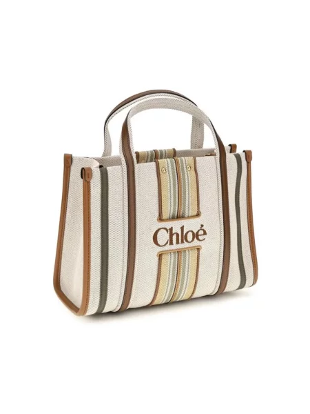 Shopperka Chloe skórzana