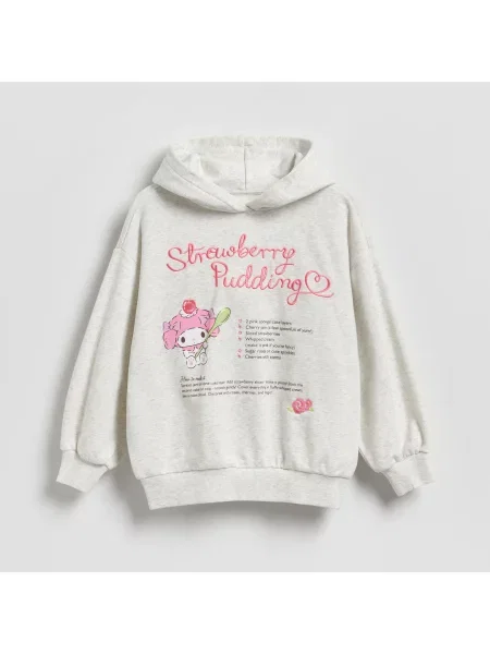 Reserved Mikina My Melody světle šedá