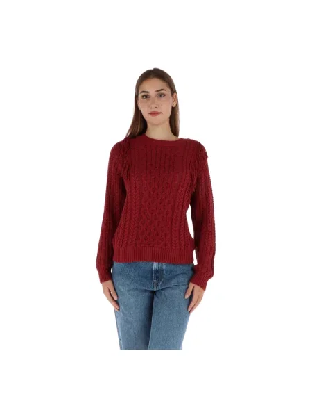 Sweter Pepe Jeans czerwony