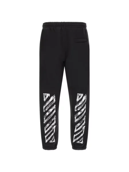 Pantaloni de jogging Off-white alb