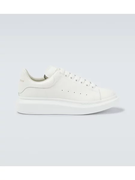 Sneakerși Alexander Mcqueen din piele alb