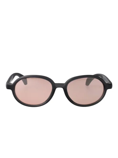 Слънчеви очила Moncler Eyewear черно