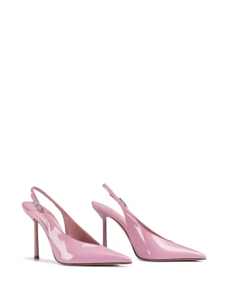 Pantofi cu toc Le Silla slingback roz