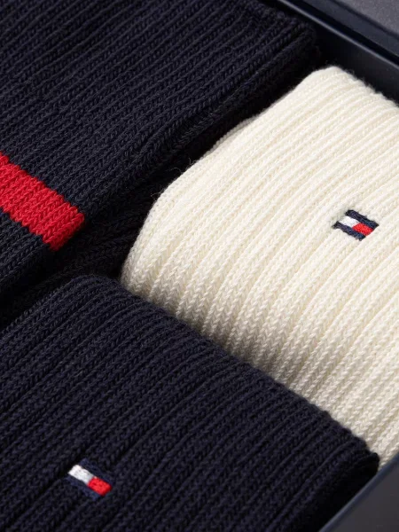 Tommy Hilfiger skarpety granatowe