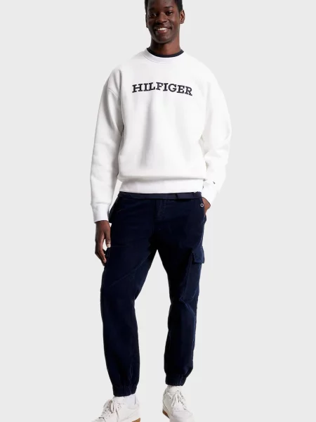 Світшот Tommy Hilfiger білий