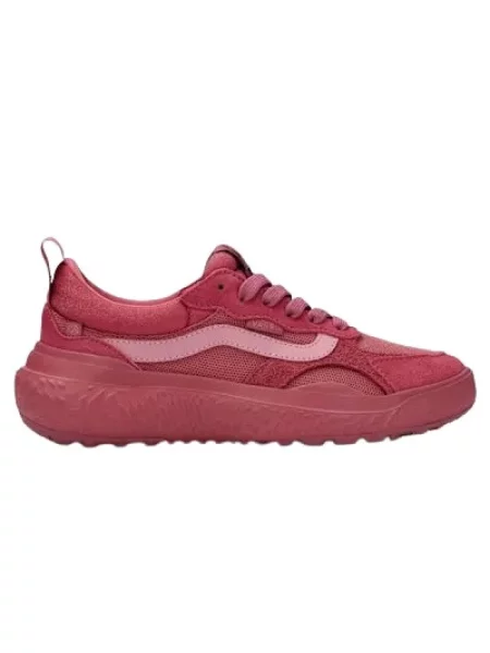 Sneakersy Vans zamszowe różowe
