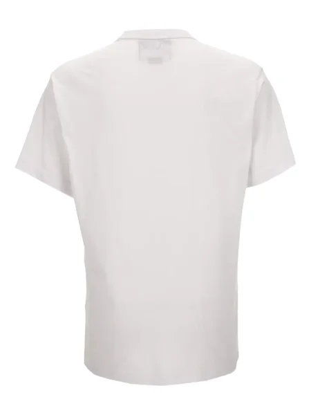 Tricou Versace Jeans Couture cu imagine alb