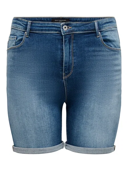 ONLY Carmakoma Jeans Laola denim albastru