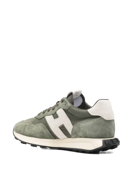 Sneakerși Hogan verde