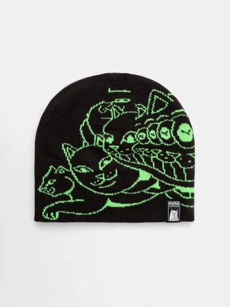 Kapa Puma PUMA x RIPNDIP črna
