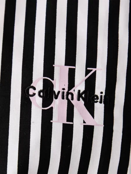 Calvin Klein Underwear női ing fekete