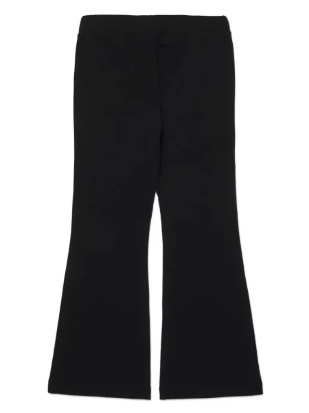 Legginsy dziecięce Diesel czarne