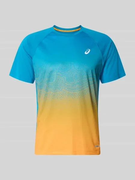 T-shirt o kroju regular fit z nadrukiem z logo model Road' Asics Tiger