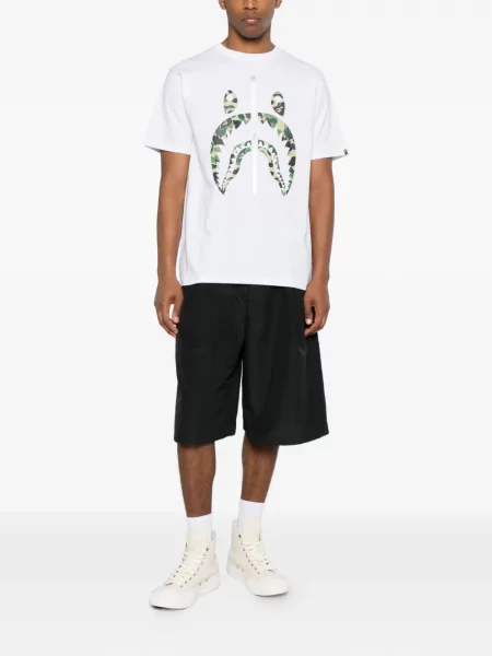 Tricou A Bathing Ape® cu imagine cu model camuflaj