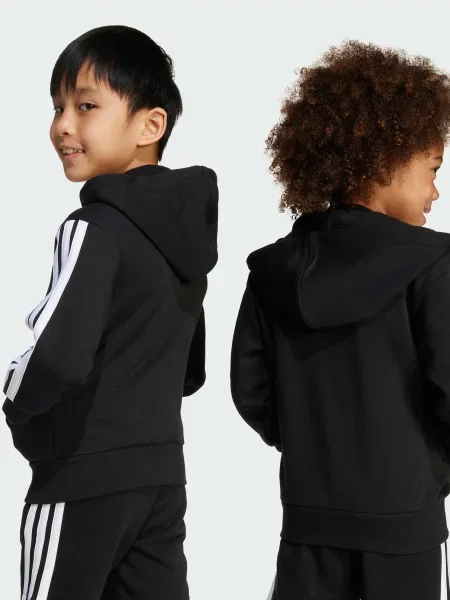 Детский свитер Adidas черный