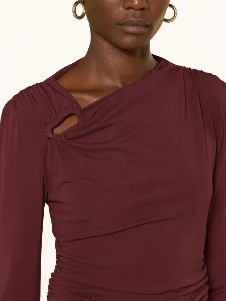 Ted Baker Koszulka Z Długim Rękawem Strala Z Wycięciem rot
