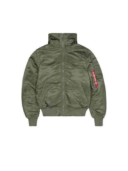 ALPHA INDUSTRIES Zimska jakna zelena