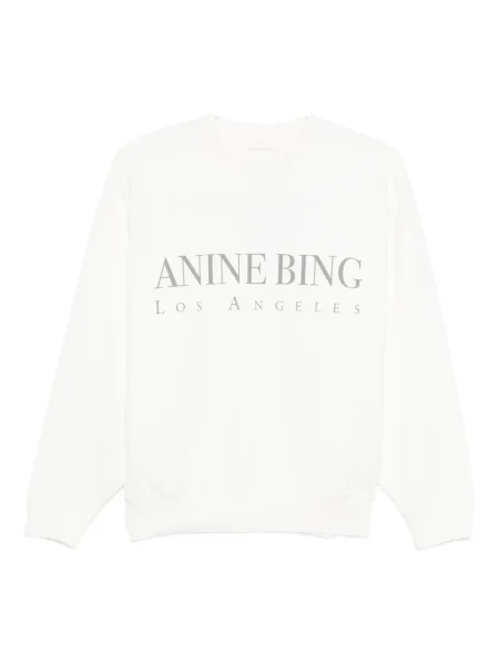 Суитчър Anine Bing бяло