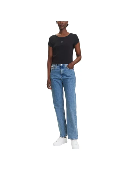 Tričko Calvin Klein Jeans černé