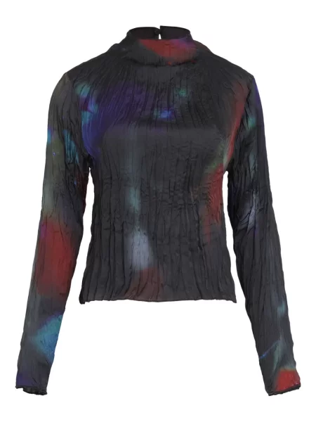 Długi top Osklen czarny