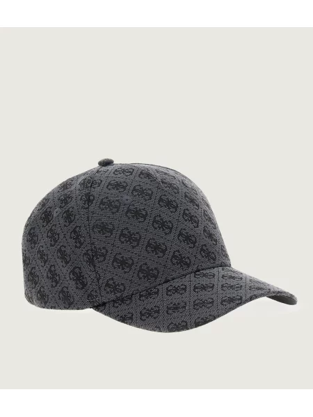 Șapcă Guess închis gri