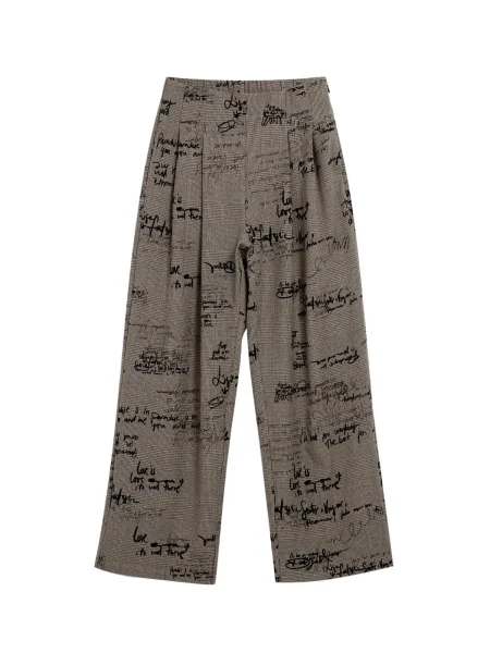 Pantaloni Desigual negru