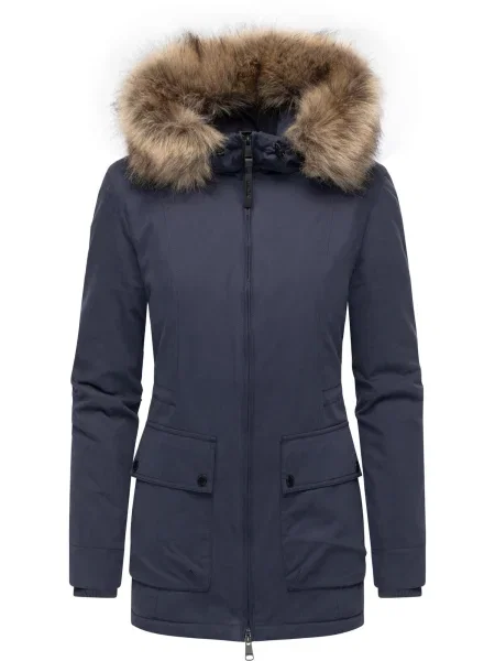 Ragwear Palton de iarnă Monadetta Youmodo bleumarin