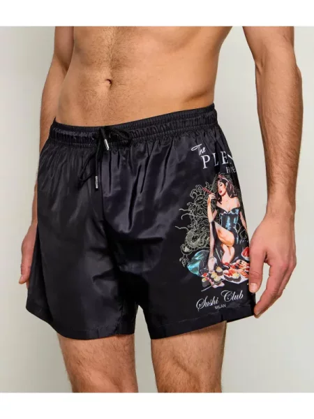 Chiloți Philipp Plein negru
