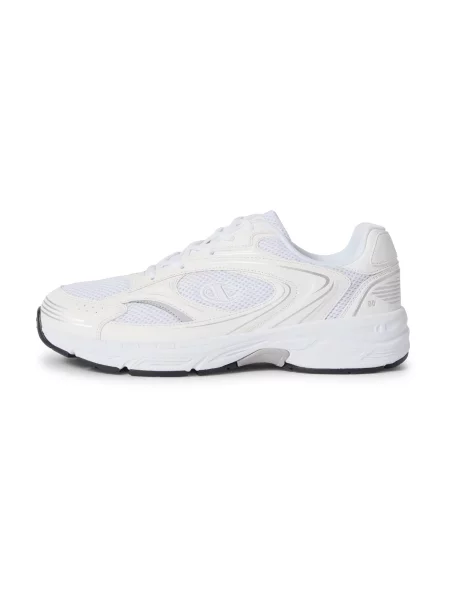 Sneakerși Champion de lână alb
