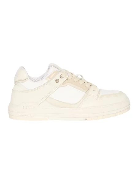 Sneakersy Gcds skórzane białe