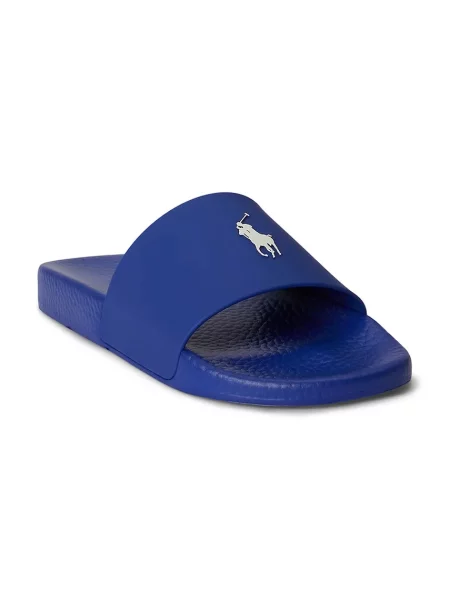 Polo Ralph Lauren papuci Polo Slide albastru