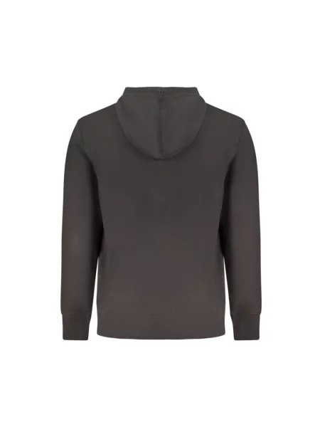 Bluza z kapturem Calvin Klein Jeans czarna