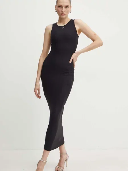 Guess rochie KIM negru