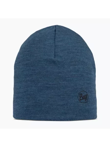 Зимна шапка BUFF Midweight Merino Wool melange tempest