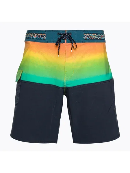Мъжки къси панталони за плуване Billabong Pro gold златисто