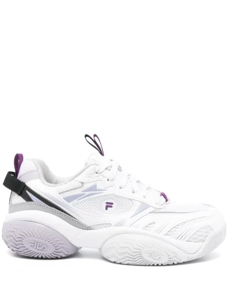 Sneakerși Fila alb