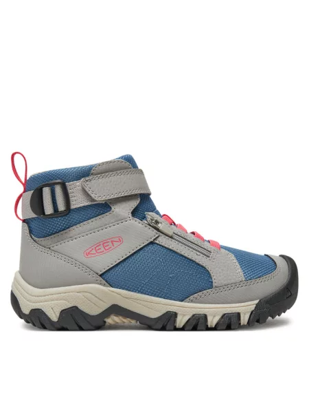 Botki Keen niebieskie