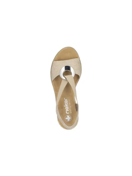 Pantofi Rieker bej