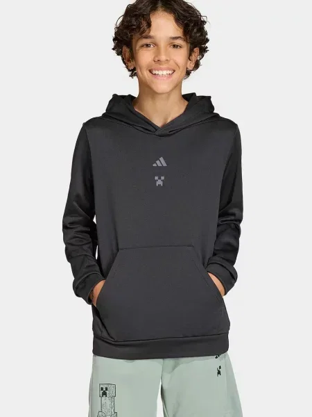 Adidas Dětská mikina černá