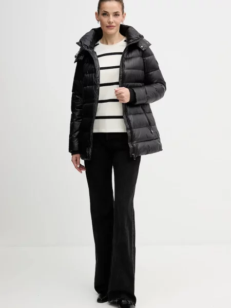 Tommy Hilfiger geacă de puf negru