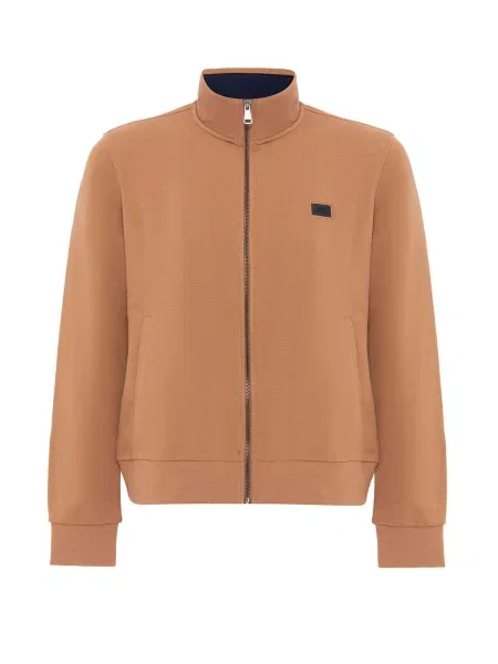 Jacey Quinn Tepláková bunda Josefa' hnedá