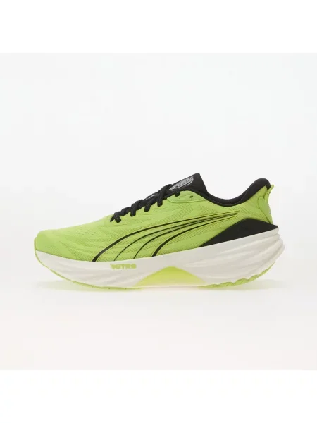 Sneakers Puma Foreverrun Nitro 3 Sunny Lime/ Puma Black EUR 45 negru
