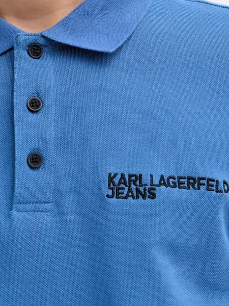 Поло Karl Lagerfeld Jeans